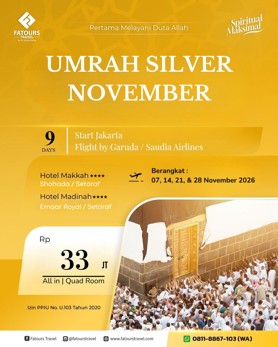 Umrah Silver November