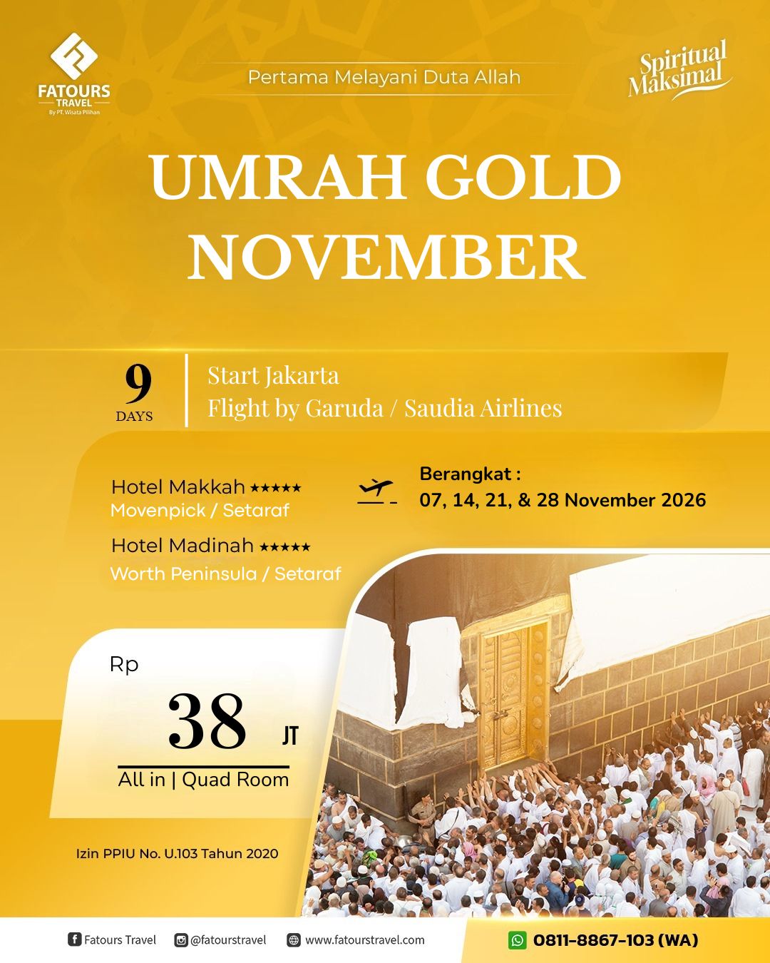 Umrah Gold November